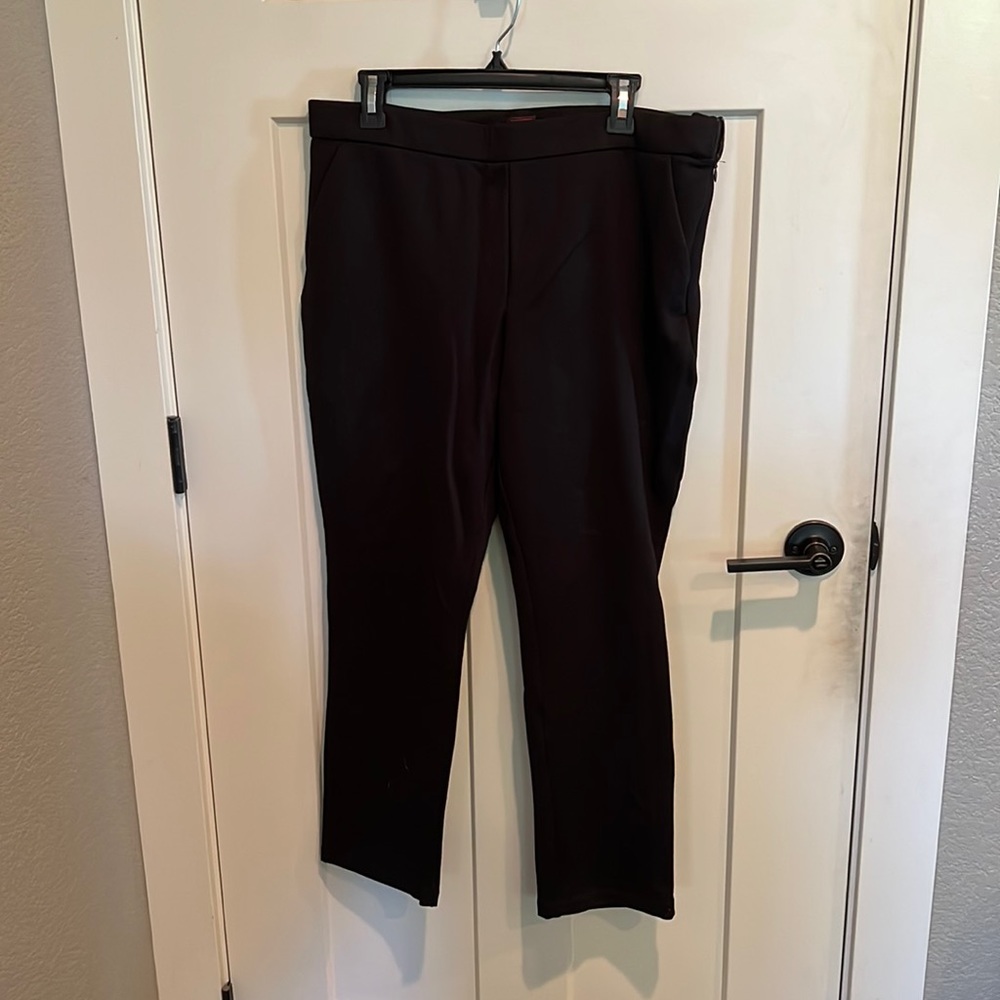 Lee Womens side zip ankle pants